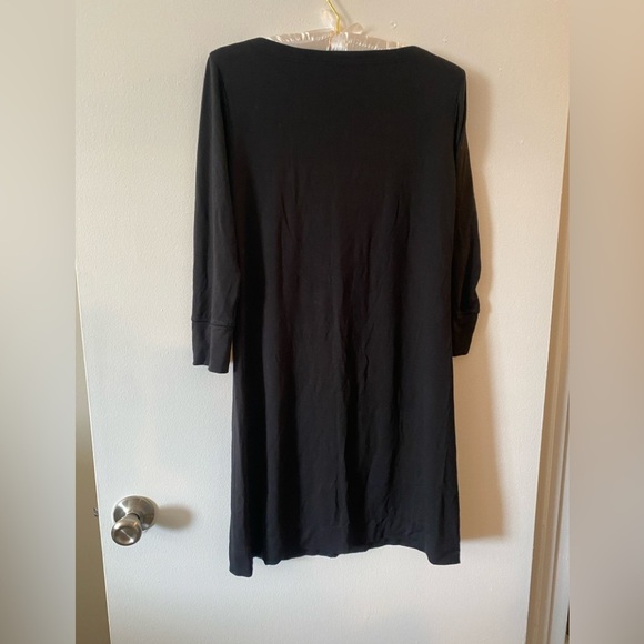 Lilly Pulitzer Black Dress XXS - Picture 2 of 5